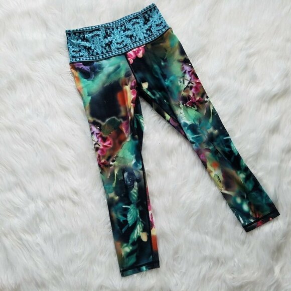 2 Athletic Legging Pants Nanette Lepore Kyodan XS - Picture 2 of 12